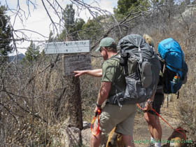 'Yep, we need to go that way'