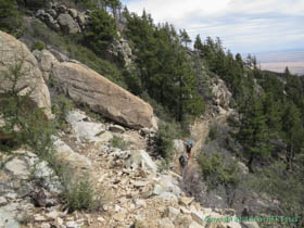 . . . And climbing . . .