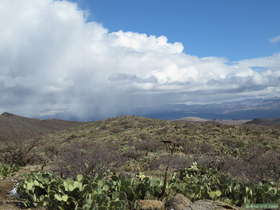 View along AZT Passage 14.