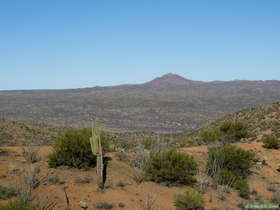 View along AZT Passage 14.