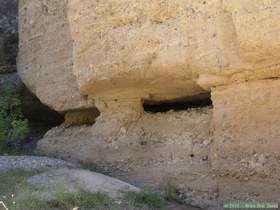 Hiking down Aravaipa Canyon