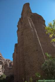 Hiking in Hell Hole Canyon