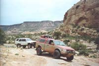 The going got easier towards the very end of the trail.